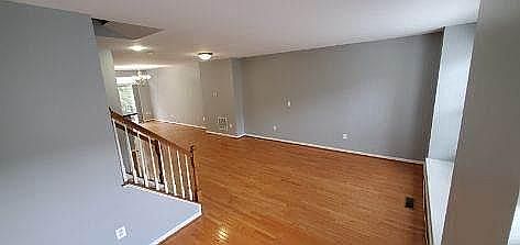 Main level open floor plan.