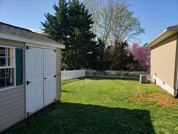 Back Exterior & Shed