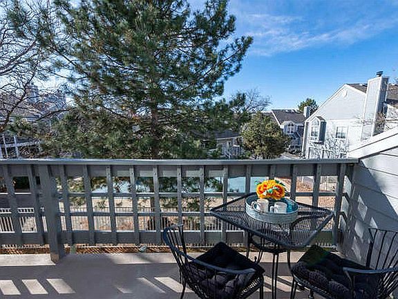 Private balcony overlooking the pool.