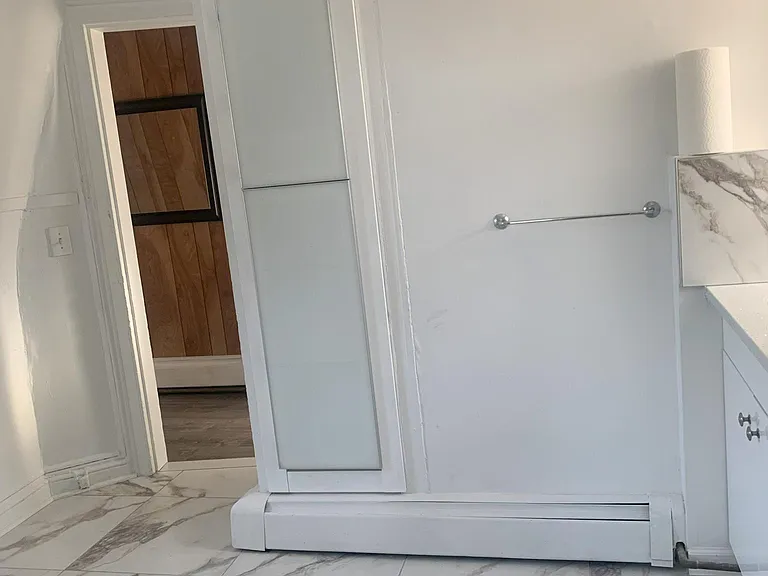 Large vertical kitchen storage cabinet