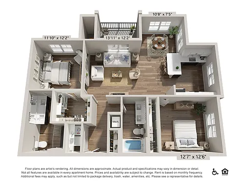 Floor plan Poppy