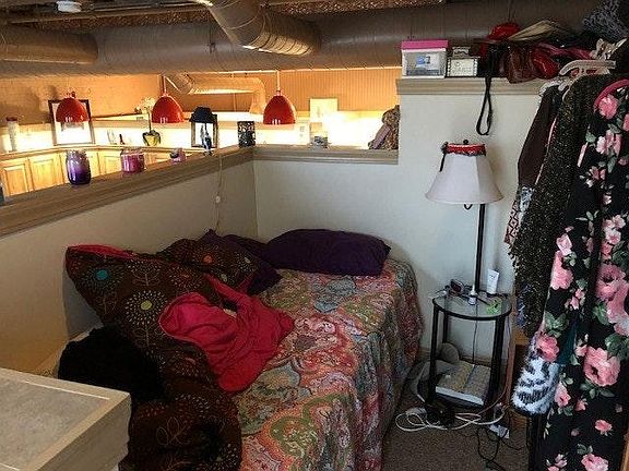 Small Loft Bedroom