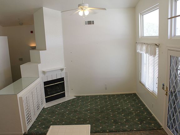 family Room with Fireplace