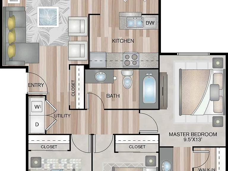 1159 square feet 1159 square feet