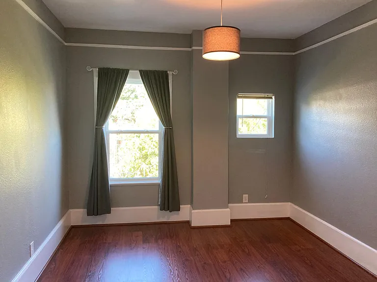 Bedroom 3 (Overlooking Backyard Garden)