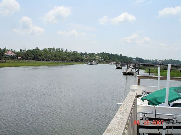 Deep water access 