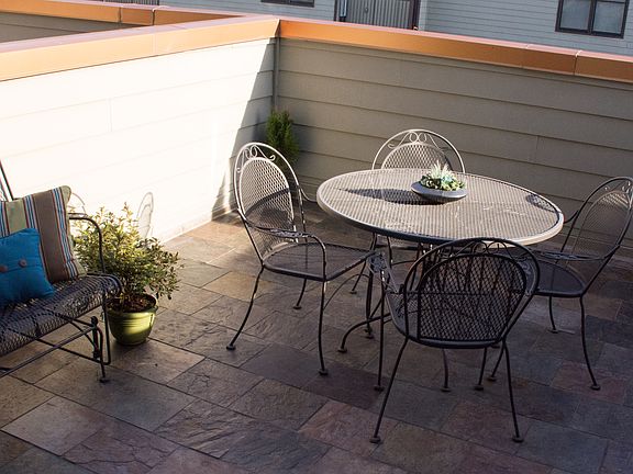 Rooftop Patio