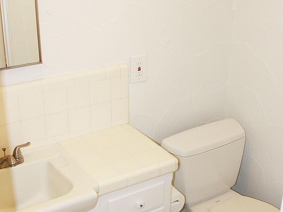 Yup, you guessed it, the bathroom. Shower is just to the lef