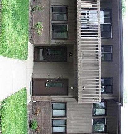 Outside view of condo
