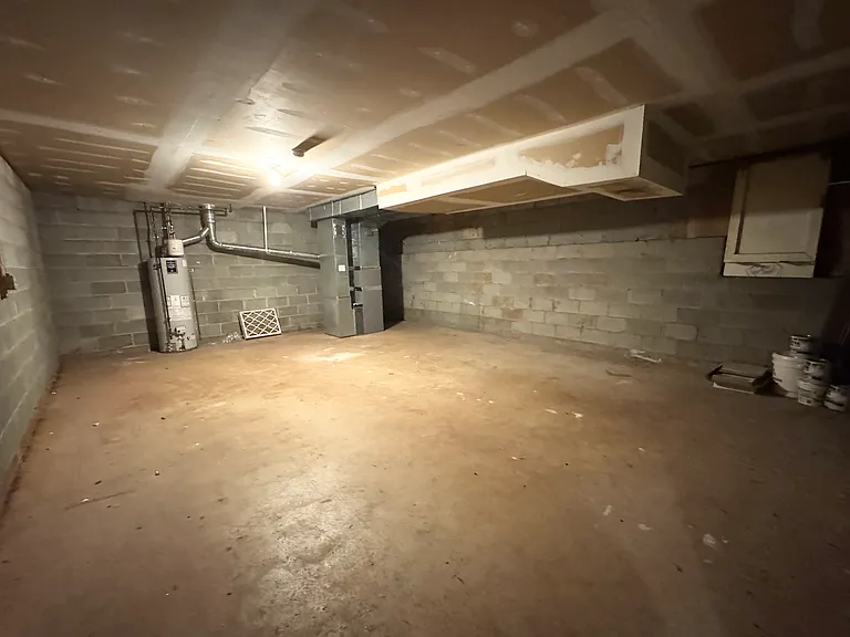 Storage room in the Basement