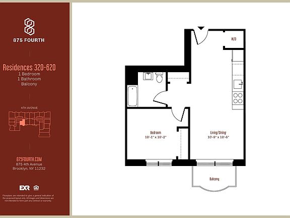 2nd image of 875 4th Ave #630