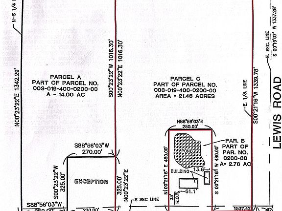 5th image of 9654 Birch Run Rd