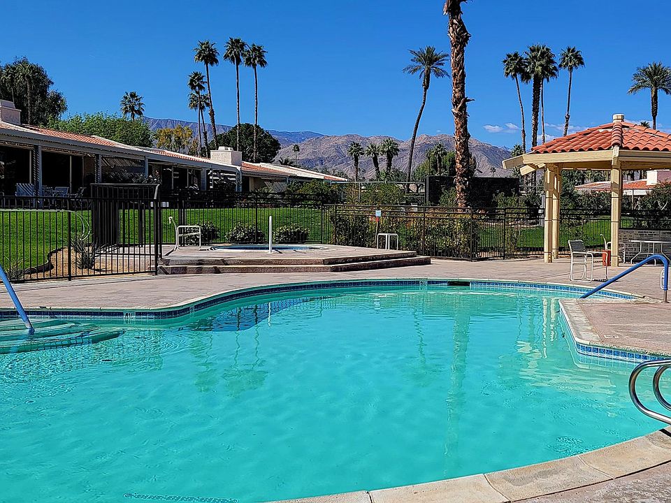 Pool just steps from the patio