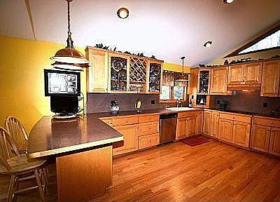 Large kitchen with SS appl