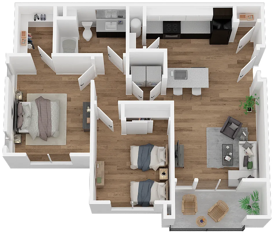 Floor plan 2X1