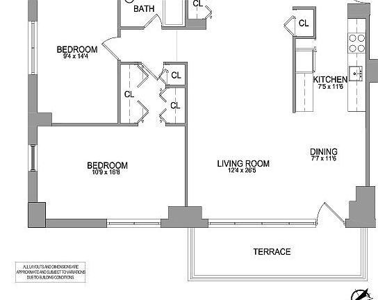 2nd image of 765 Amsterdam Ave APT 10G
