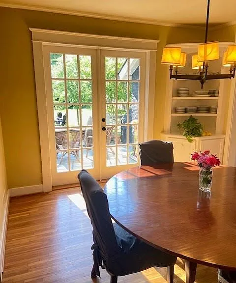 Back dining room