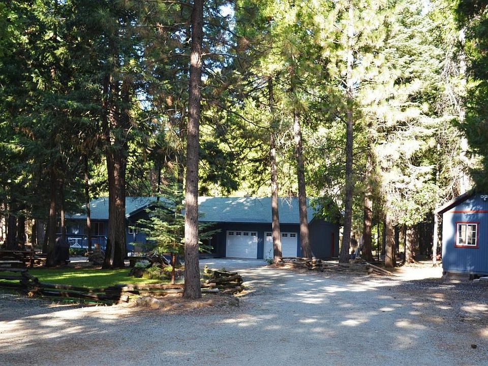 Approach to house