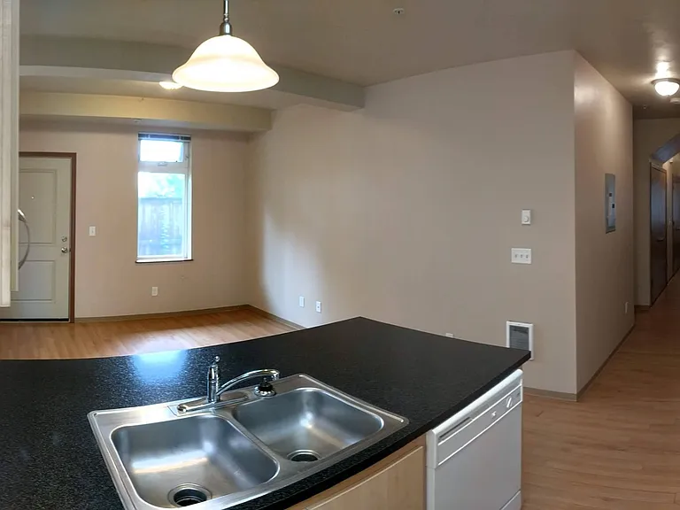 717 E 19th Alley - Living Area and Kitchen 717 E 19th Alley - Living Area and Kitchen