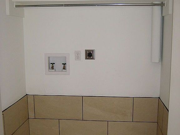 Laundry Closet
