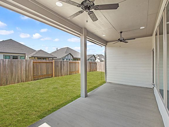 Covered Patio