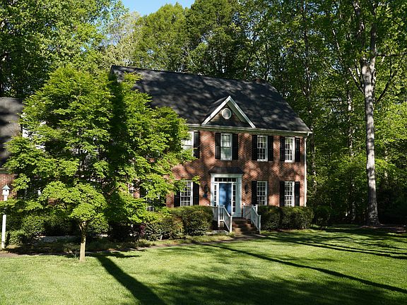 As viewed from driveway.