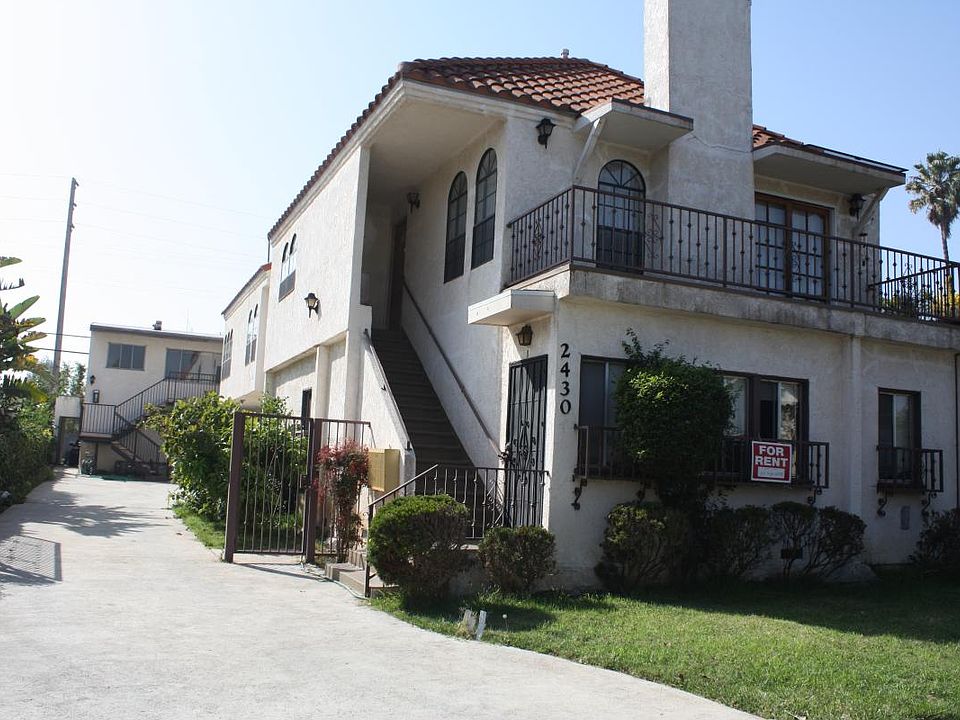 Front of building