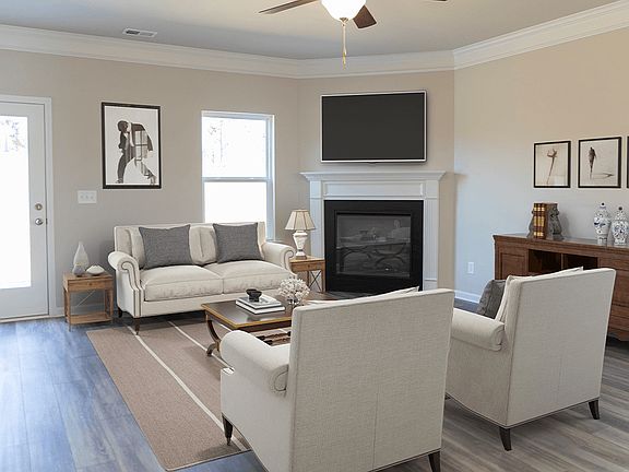 The Palmer - Family Room