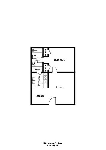 Floor plan A2c