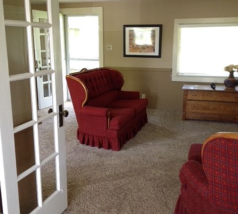 Living Room - view from the kitchen