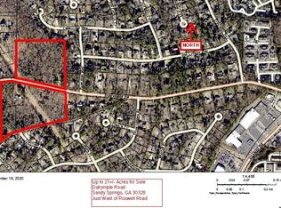 354 Dalrymple Rd LOT 0, Atlanta, GA 30328