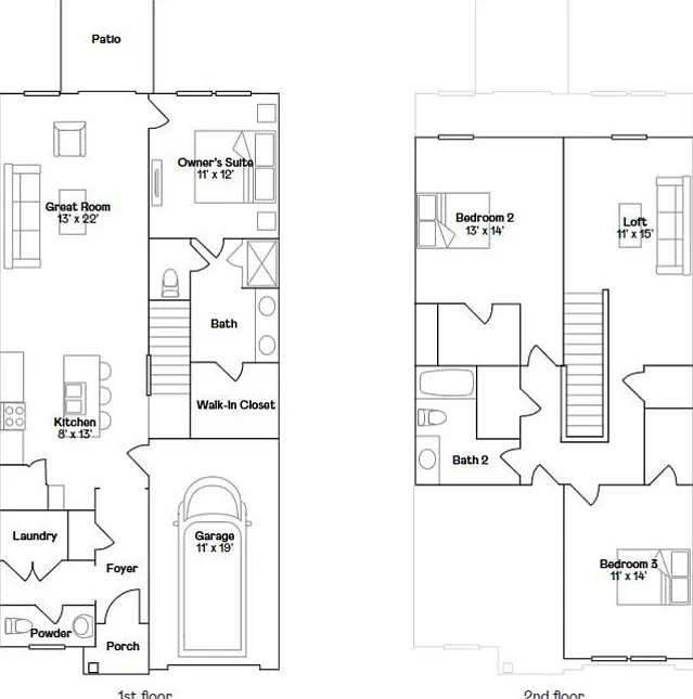 3 bed, 2.5 bath, 1846 sqft, $1,995 — Photo 4