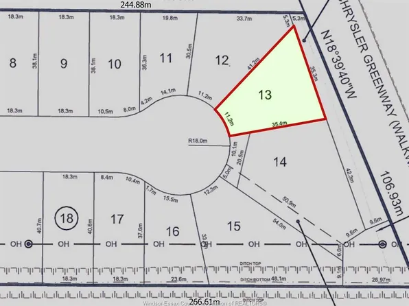 LOT 13 Ducharme Ln, McGregor, ON N0R 1J0