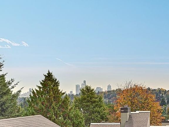 View of Rainier & Downtown Seattle