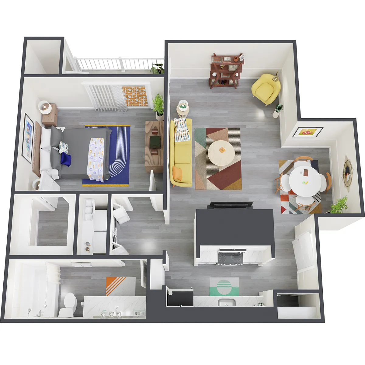 Floor plan A3 Summit