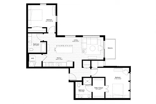 Floor plan B5