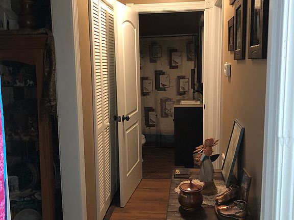 hall. new floors/doors