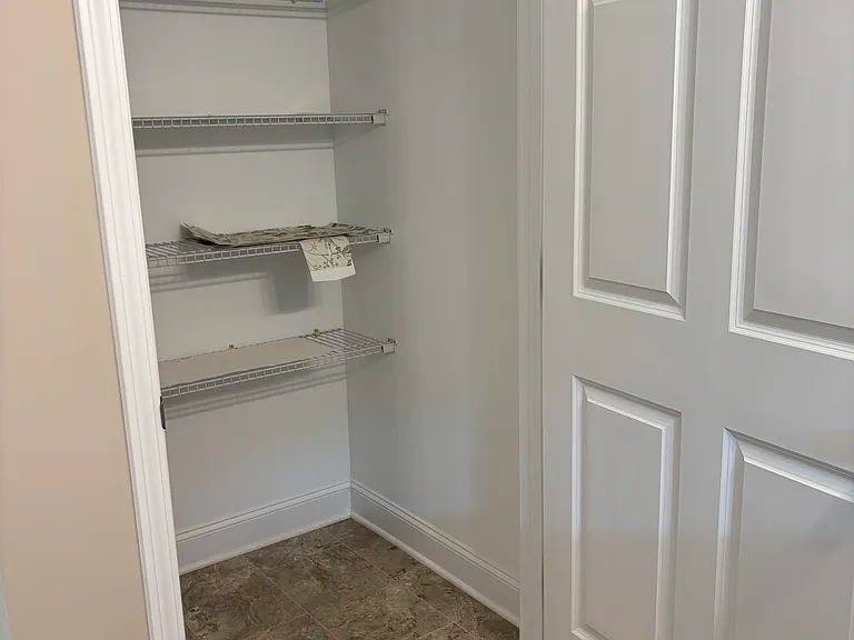Linen closet
