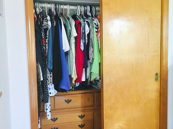 Master closet