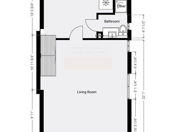 2nd image of 1315 80th St Floor Basement