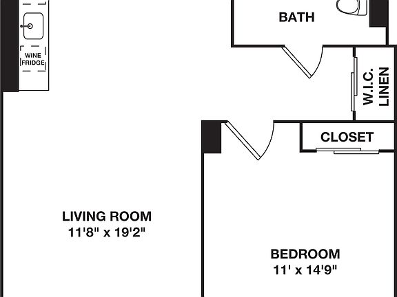 2nd image of 431 W 37th St APT 9G