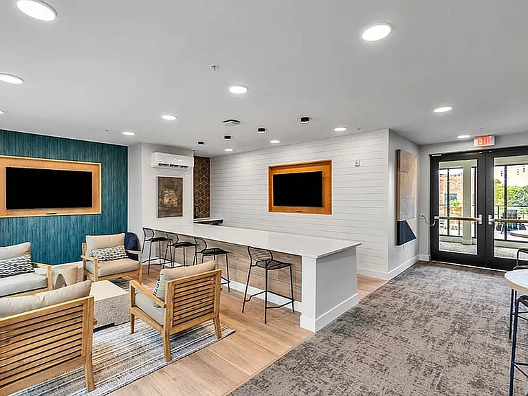Vibrant Community Lounge