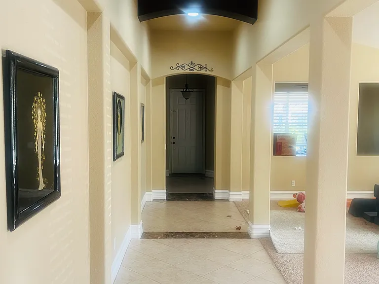 living room area