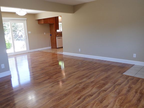 Living and dining room