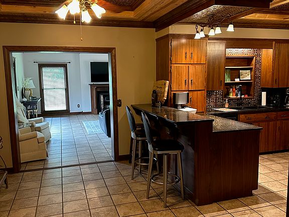 Kitchen looking at main living room