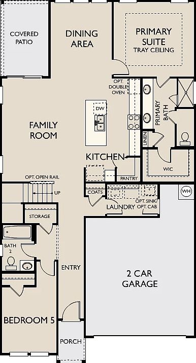 Cades Bluff - Blake Plan Image 1