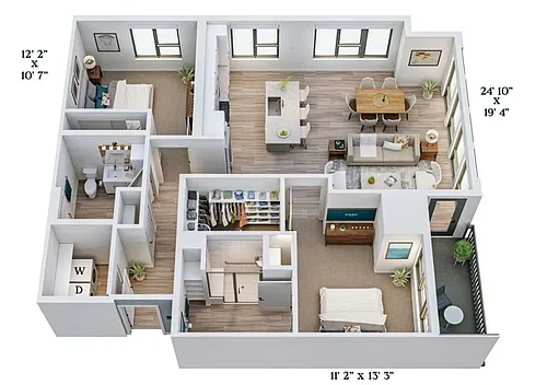 Floor plan C14