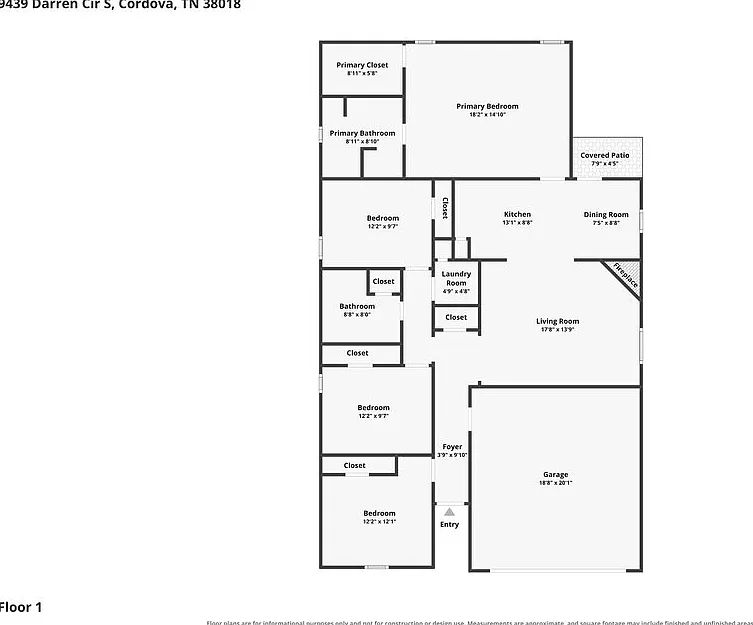 4 bed, 2.0 bath, 1700 sqft, $1,875 — Photo 2