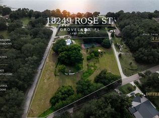 18249 ROSE STREET, GROVELAND, FL 34736