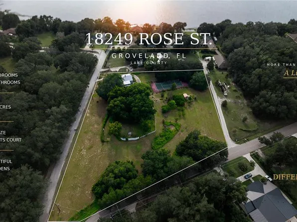 18249 ROSE STREET, GROVELAND, FL 34736